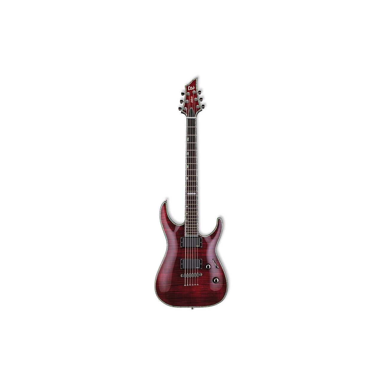 H-1001FM STBC E-Gitarre in See thru Black Cherry