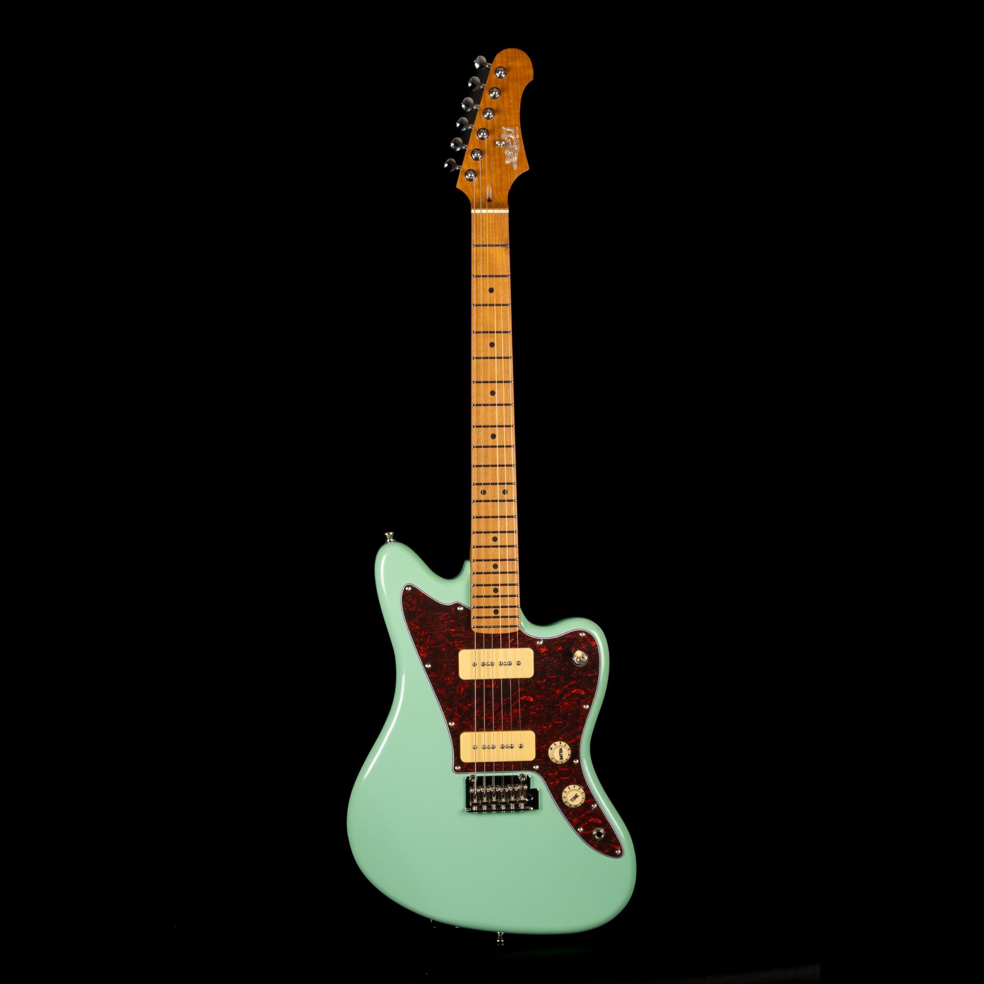 JJ-300 P90 SFG E-Gitarre Sea Foam  Green