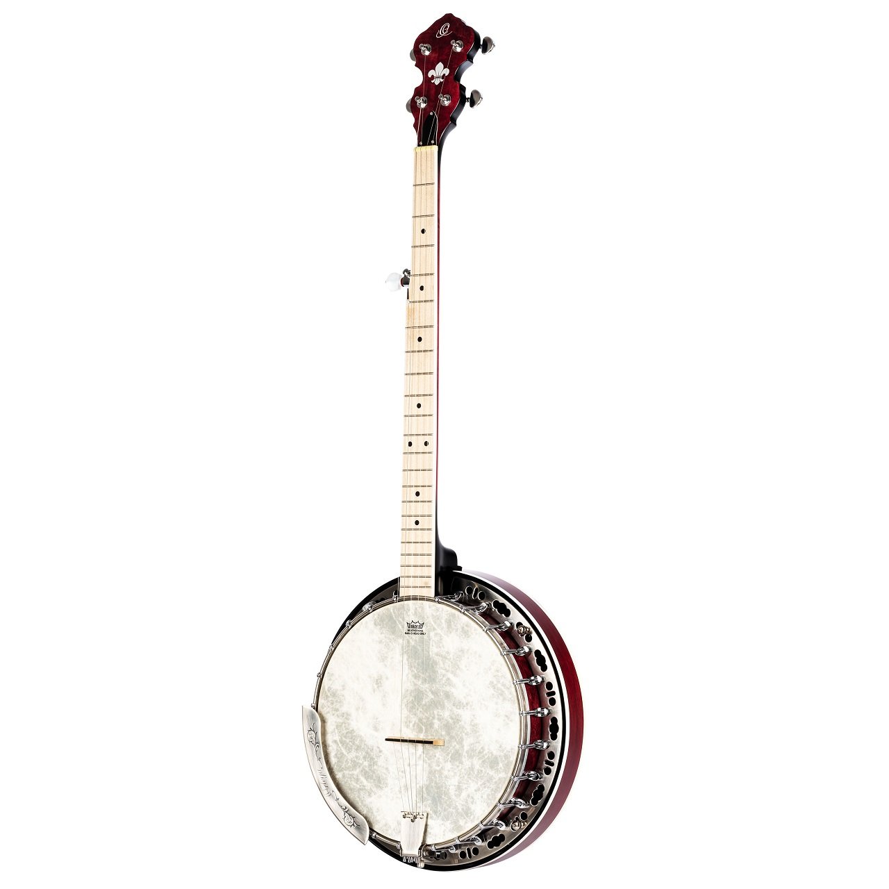 OBJE400TFR Falcon Banjo Fade Red + Gigbag