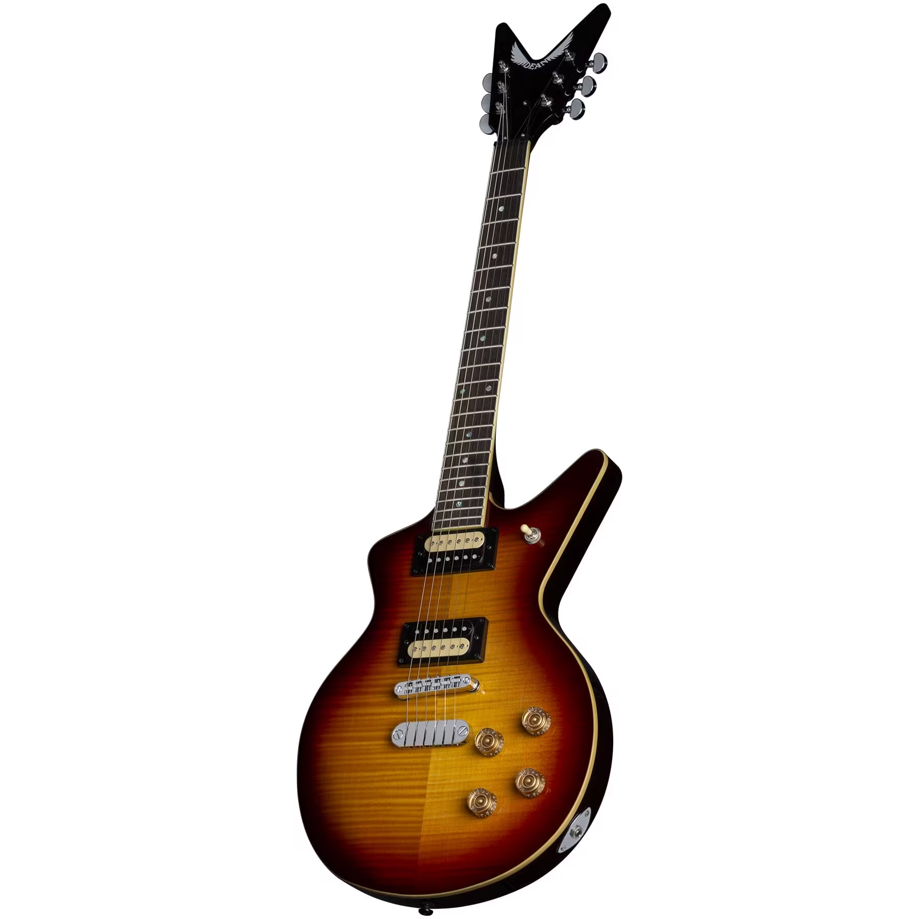 Cadillac 1980 Flame Maple Trans Cherry Sunburst