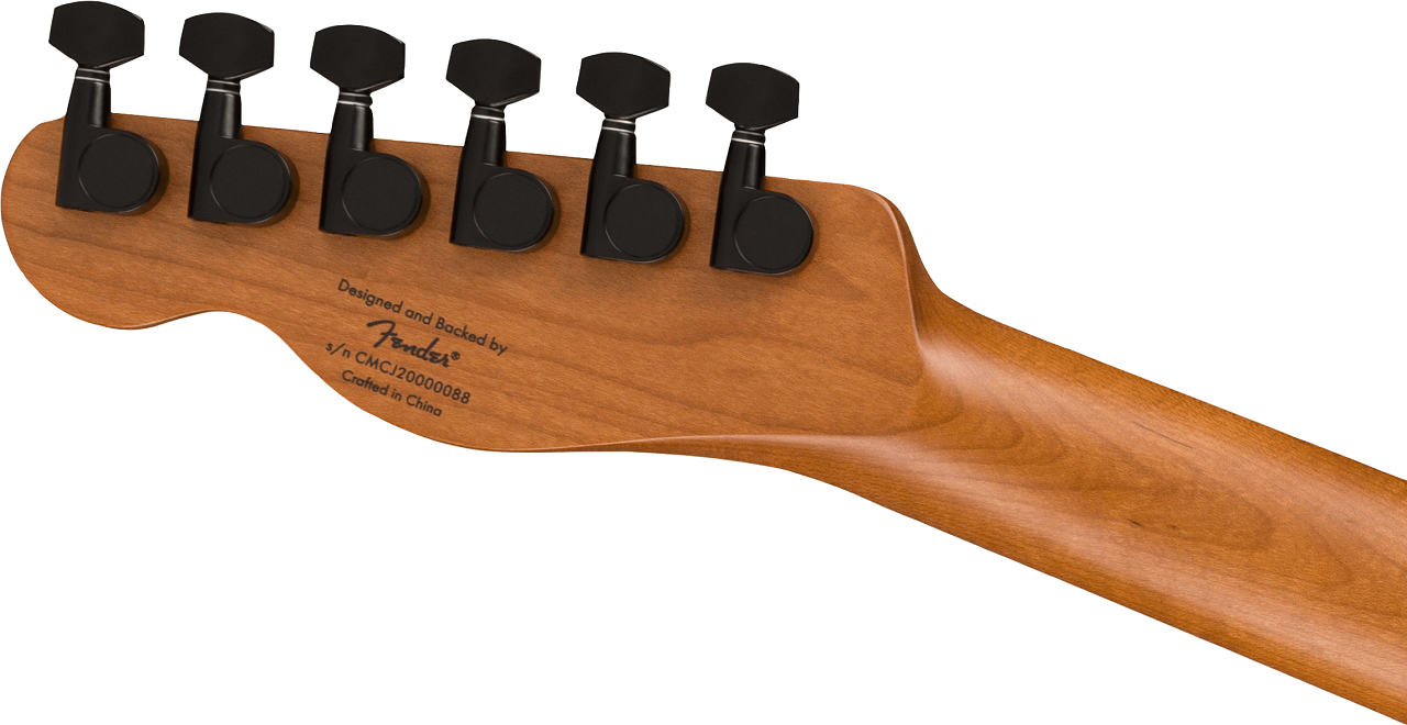 Contemporary Telecaster® RH, Roasted Maple Fingerboard, Gunmetal Metallic
