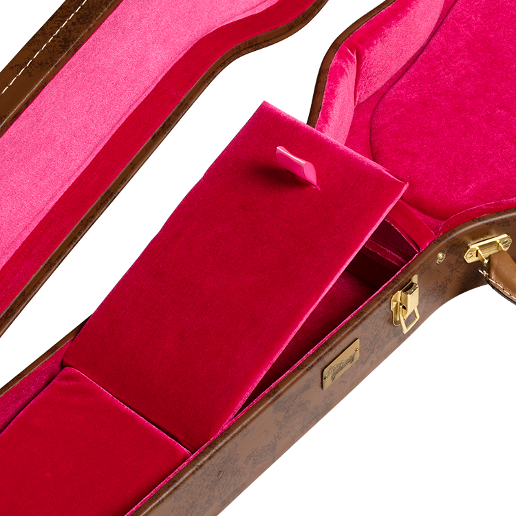 Les Paul Lifton Historic "5-Latch" Hardshell Case Braun
