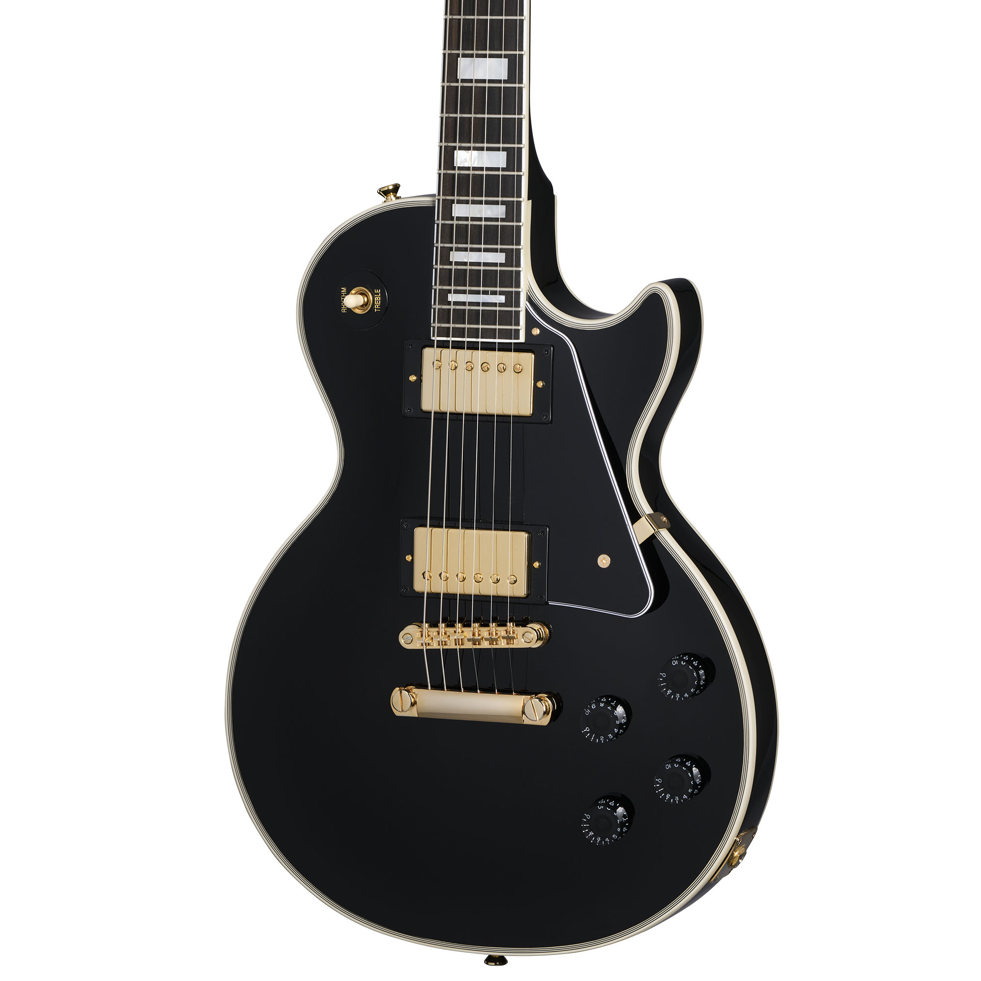 IGC Les Paul Custom Ebony