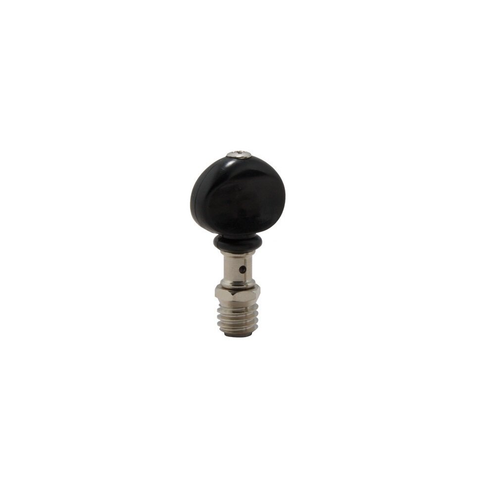 872N Perma Tension Banjo 5th String Peg with Black Button - Nickel