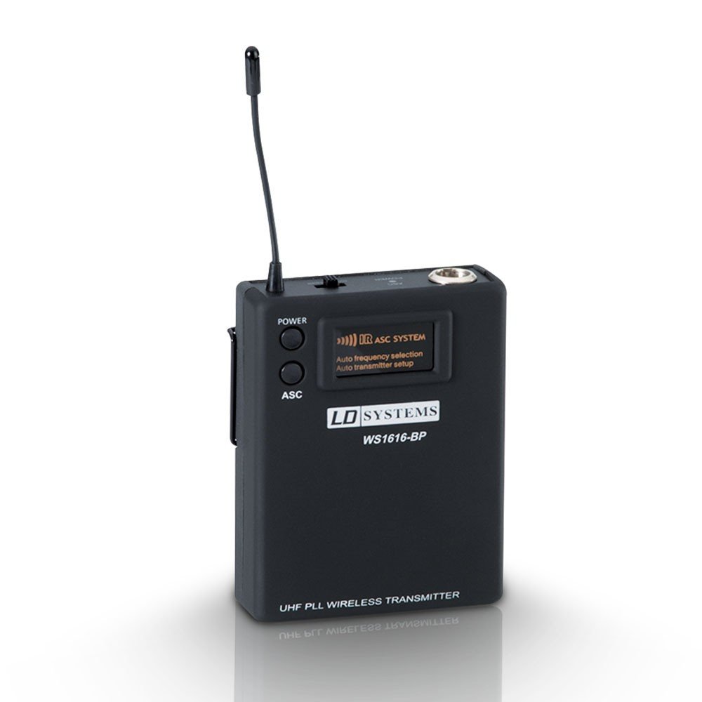 Sweet SixTeen BP B6 Belt Pack Sender - 655 -679 MHz