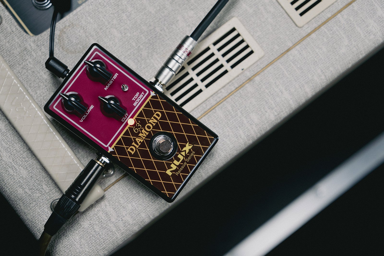 63 Diamond Overdrive - Britischer AC-30 Analog-Sound 