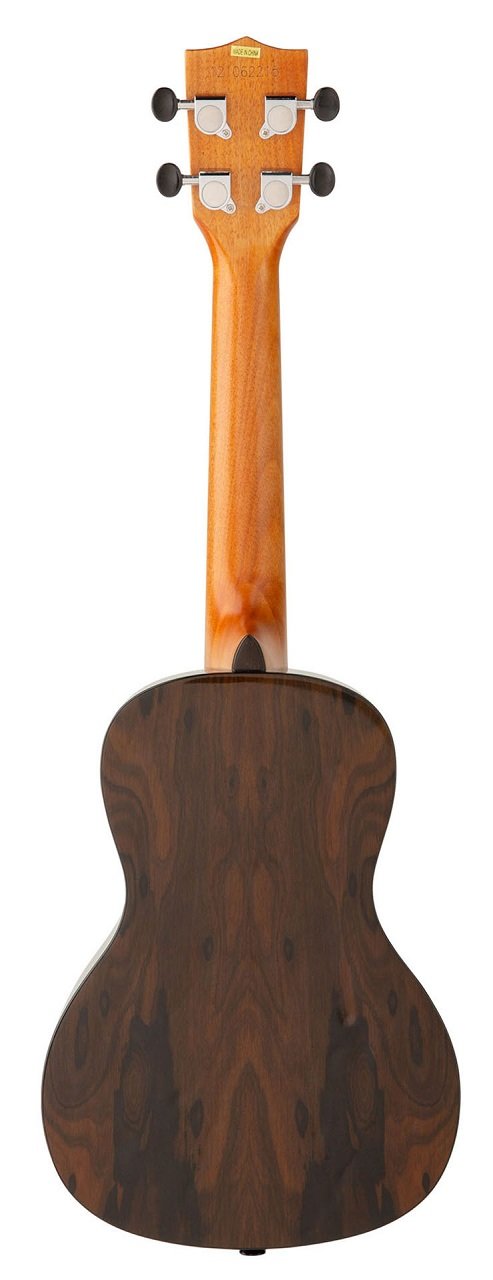 KA-ZCT-C - Ziricote Concert Ukulele, with Bag (UB-C)