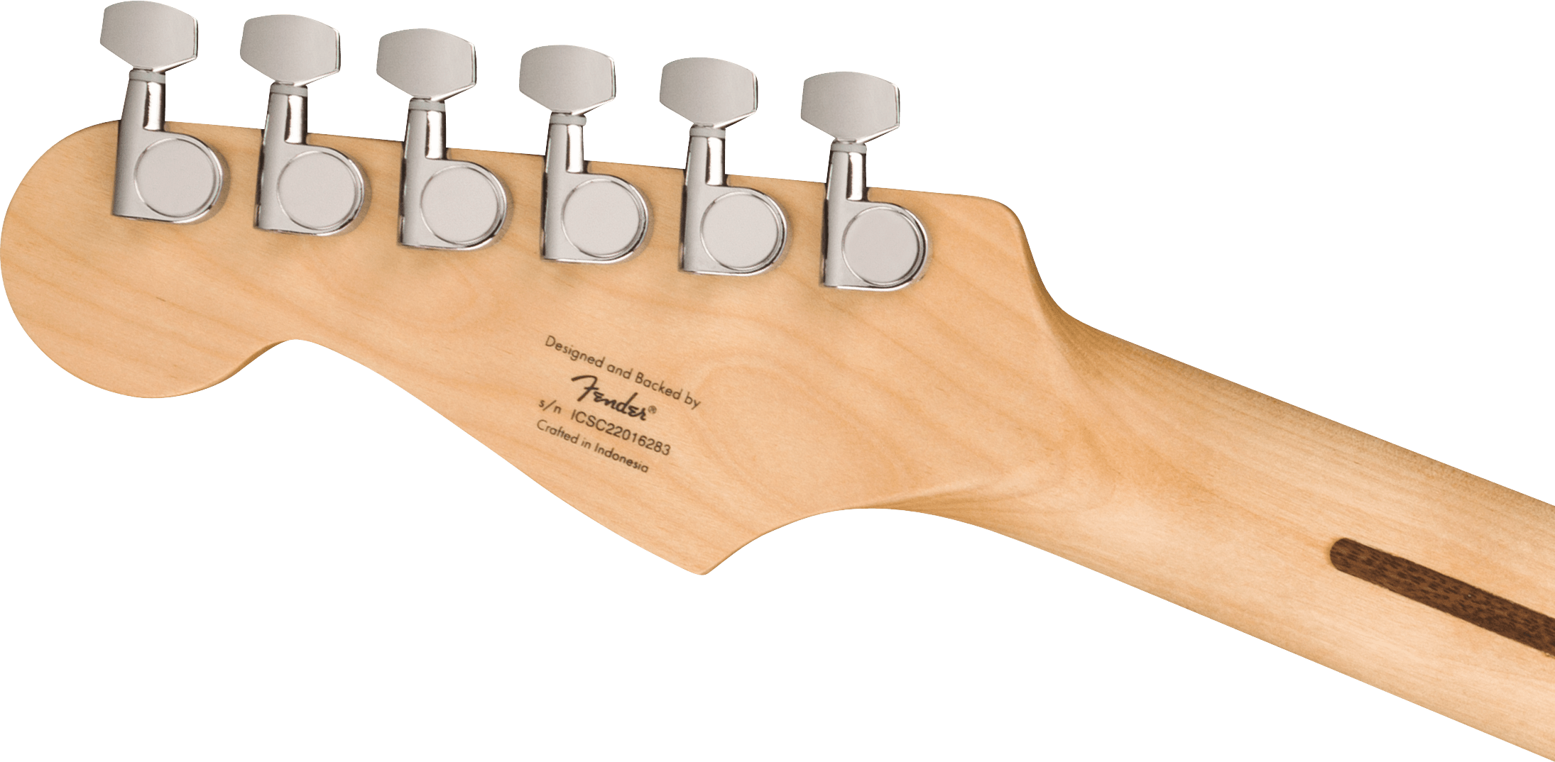 Sonic Stratocaster California Blue