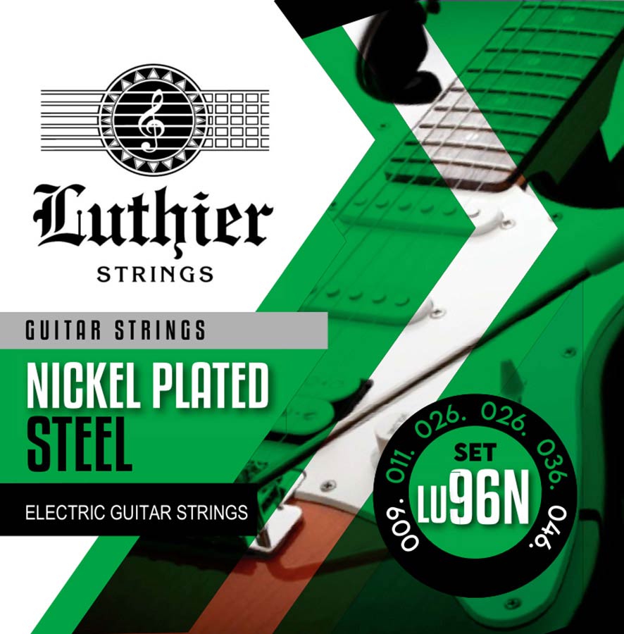 LU-96N Nickel Plated Steel Strings, .009 - .046