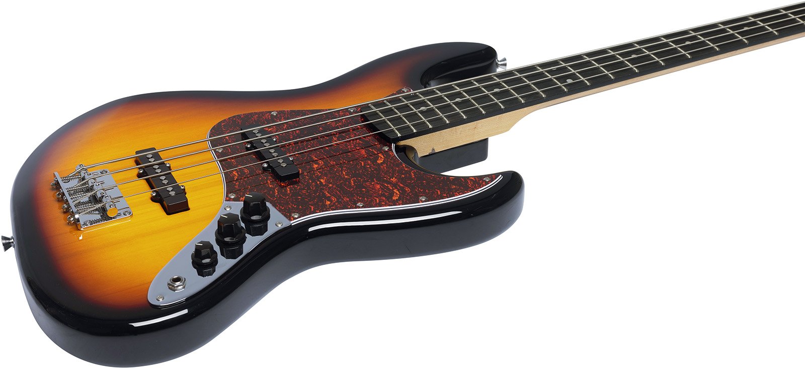JB-100 E-Bass Sunburst