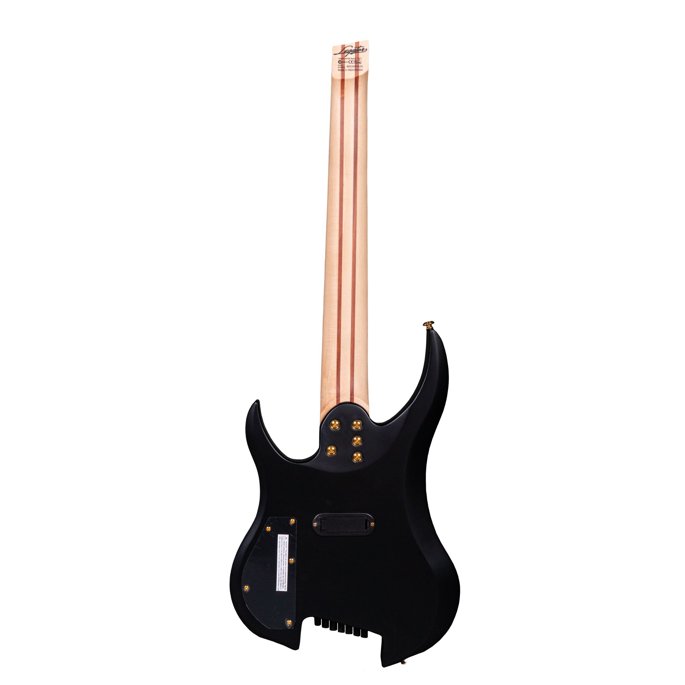 Ghost Sebastide 7-String Jupiter Burst
