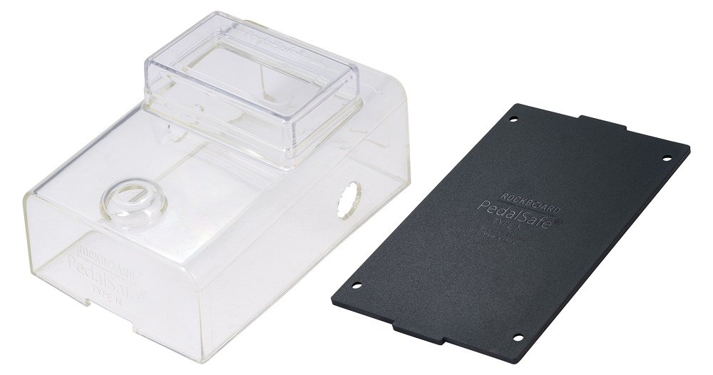 PedalSafe Type N - Protective Cover and Universal Mounting Plate
