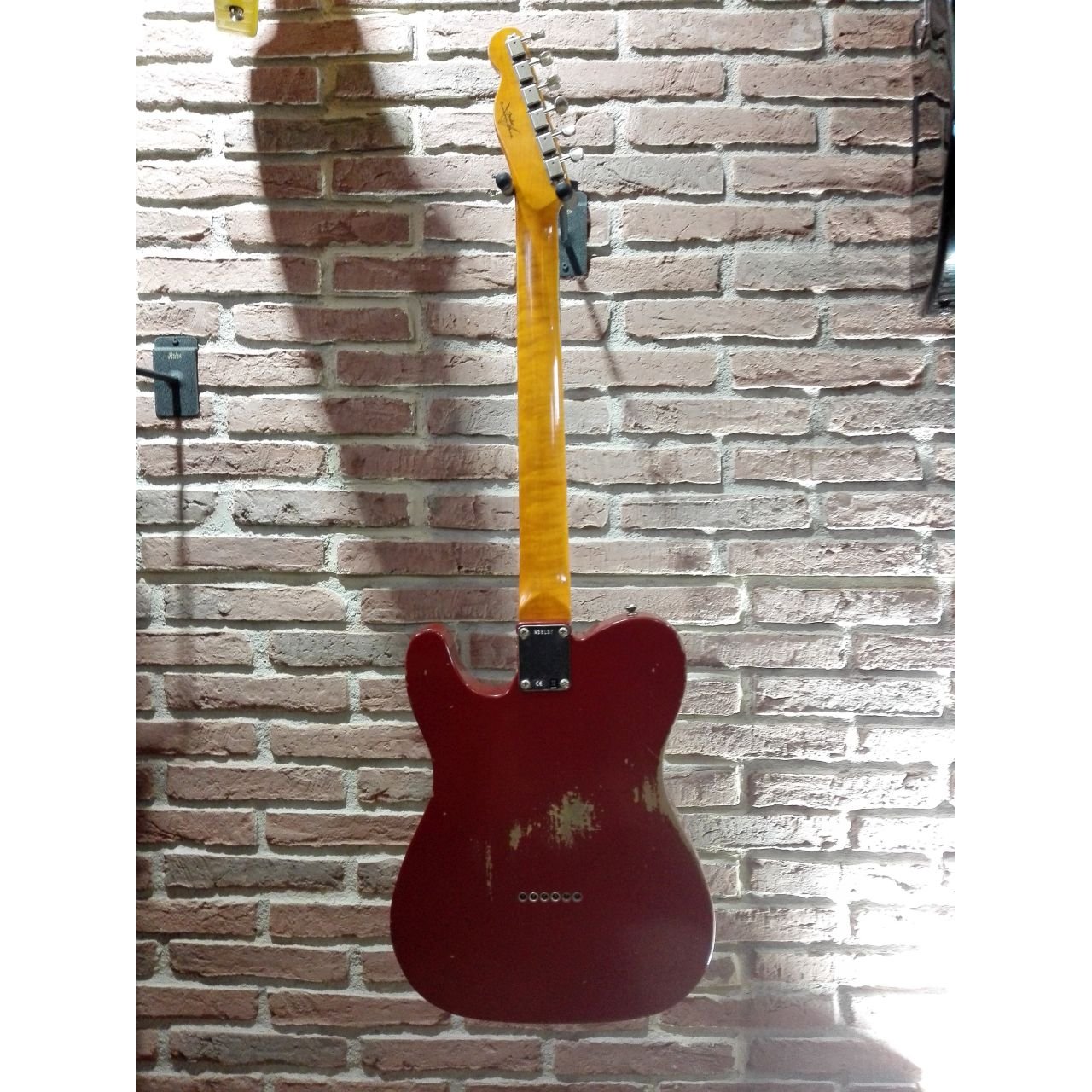 '63 Telecaster, Rosewood, Custom Relic Torino Red
