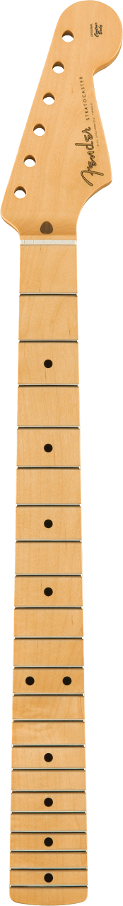 Classic Player 50s Stratocaster Neck, 21 Medium Jumbo Frets, Maple