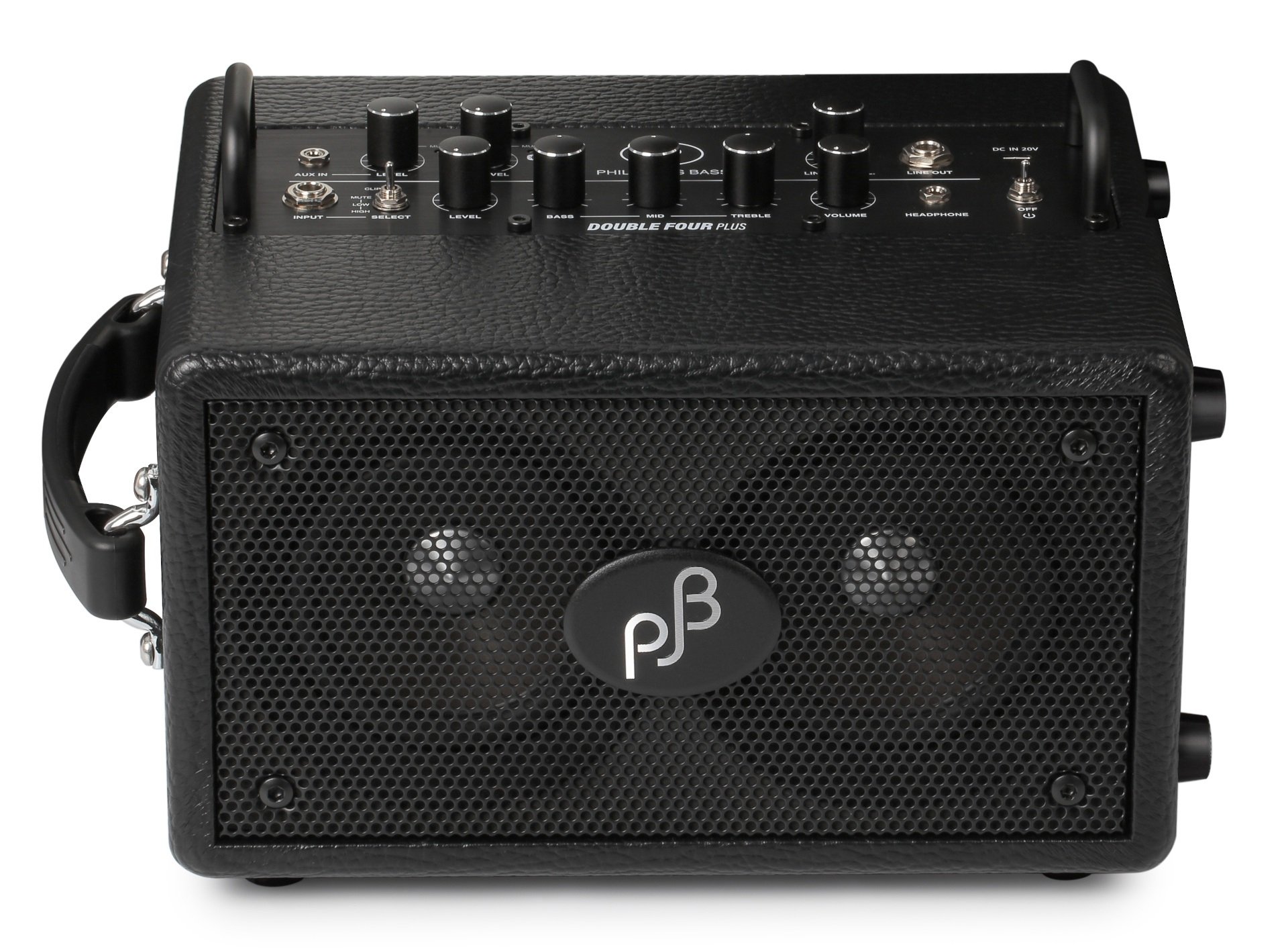 BG-80 Double Four Plus Bass Combo 90 Watt - Black