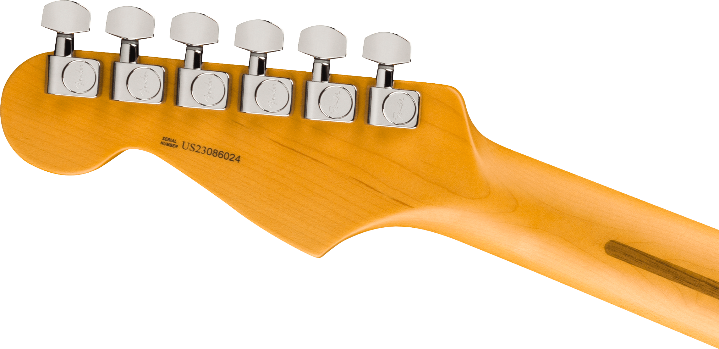American Professional II Stratocaster® Thinline, Rosewood Fingerboard, Transparent Surf Green