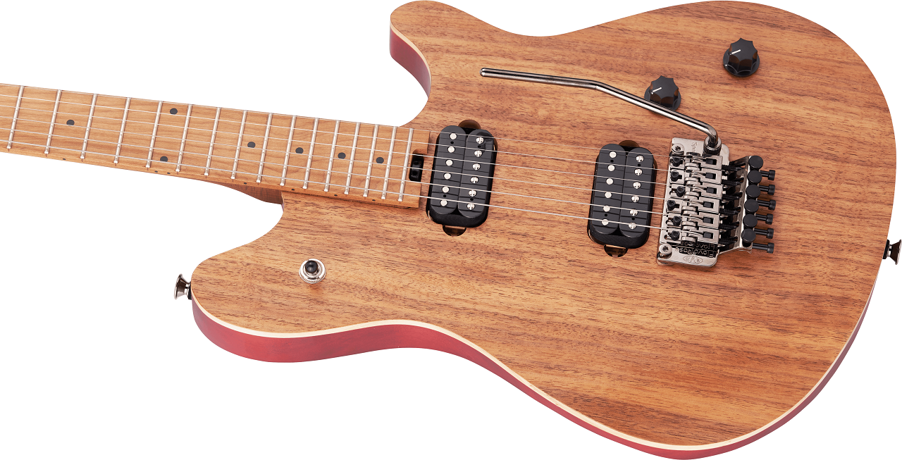 Wolfgang® Standard Exotic Koa, Baked Maple Fingerboard, Natural (Showroom)