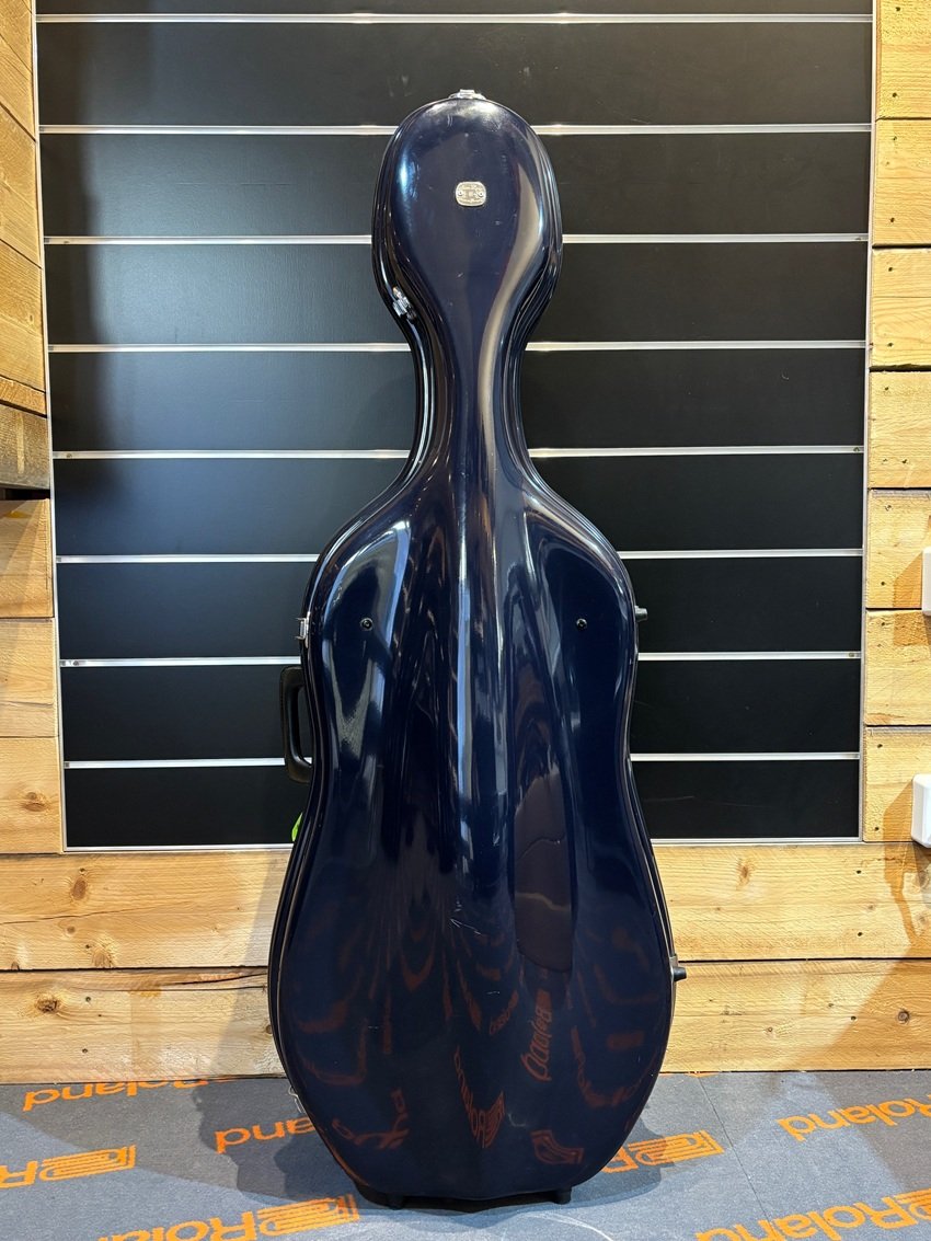 Idea Light Cello Case Blau (gebraucht)