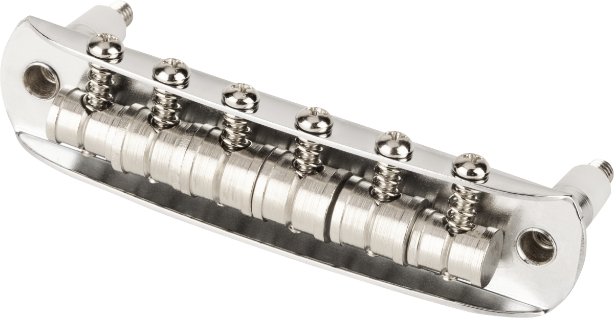 American Professional Jaguar/Jazzmaster Bridge Assembly Nickel