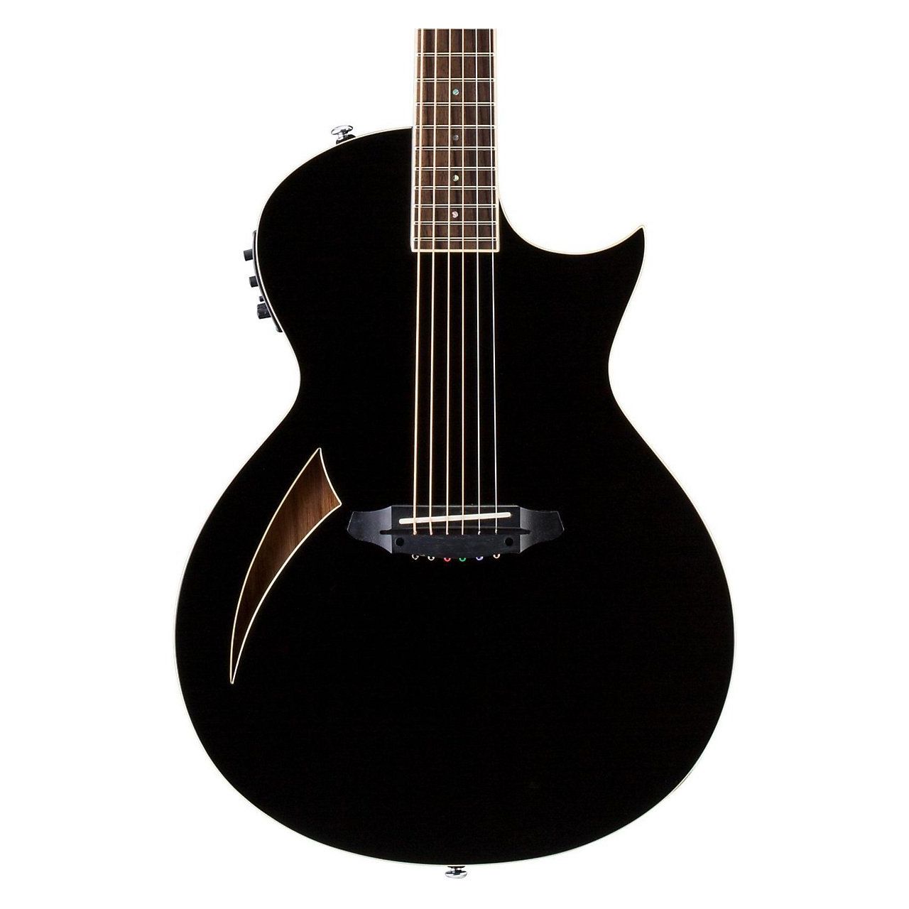 TL-6 BLK - Thinline Western