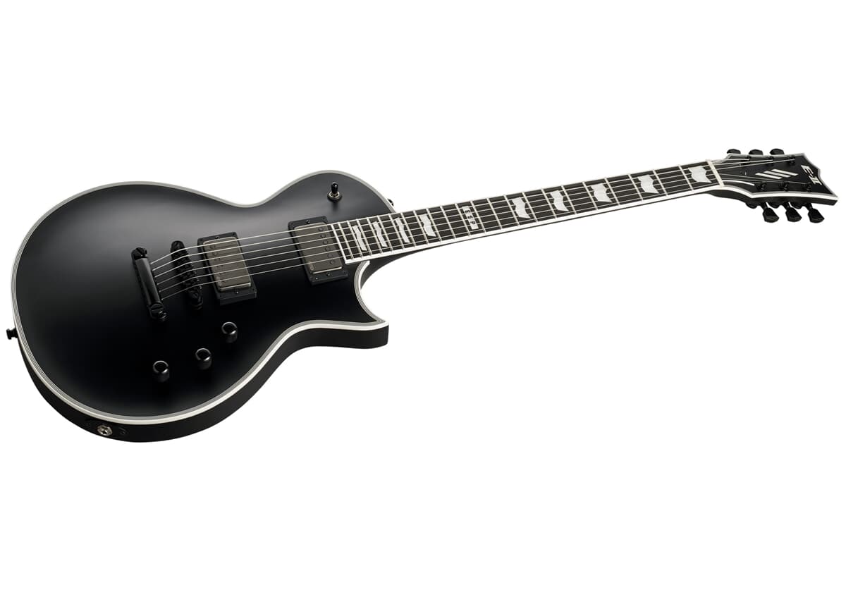 E-II Eclipse Black Satin E-Gitarre