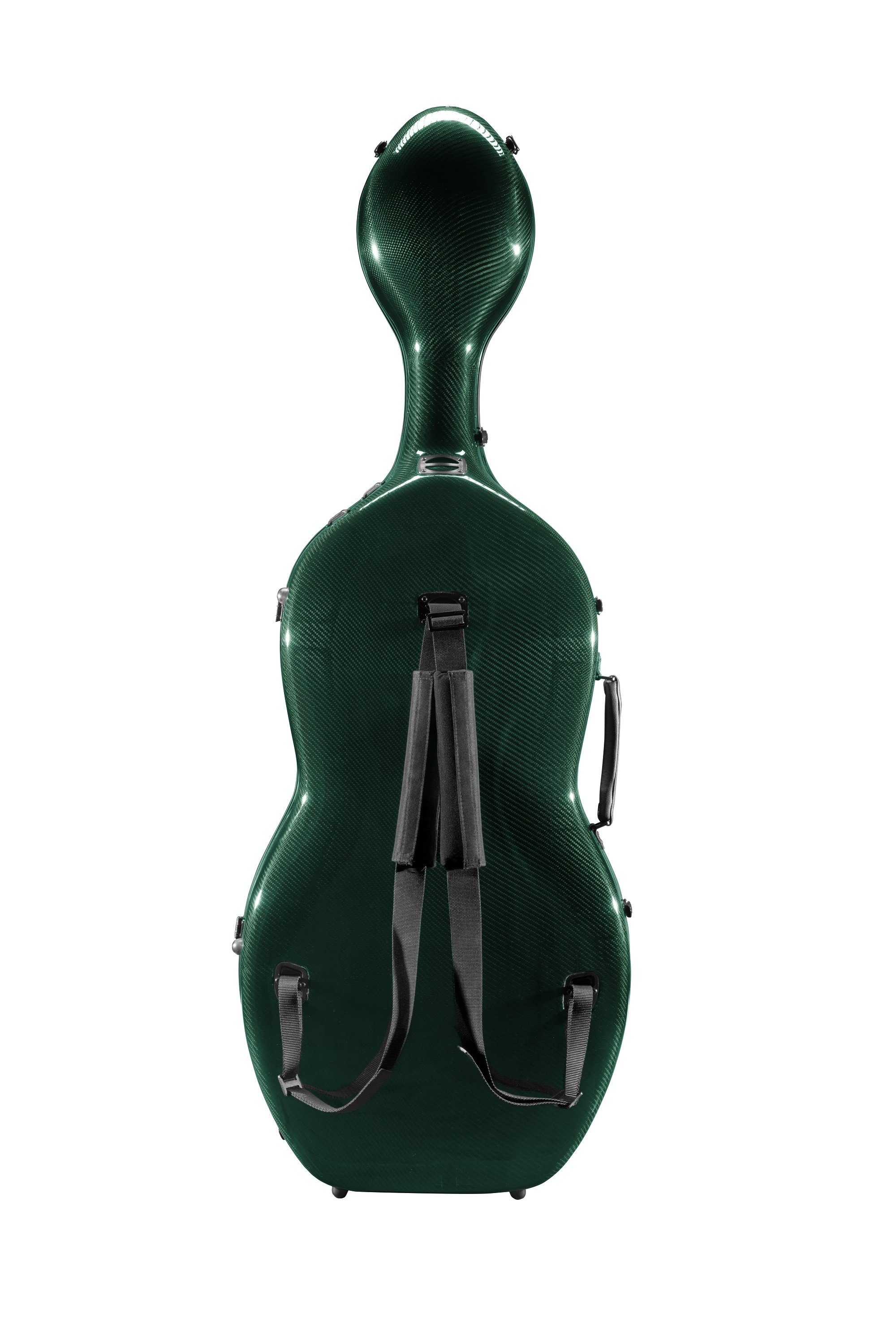 S2 Cello Case Transparent Green