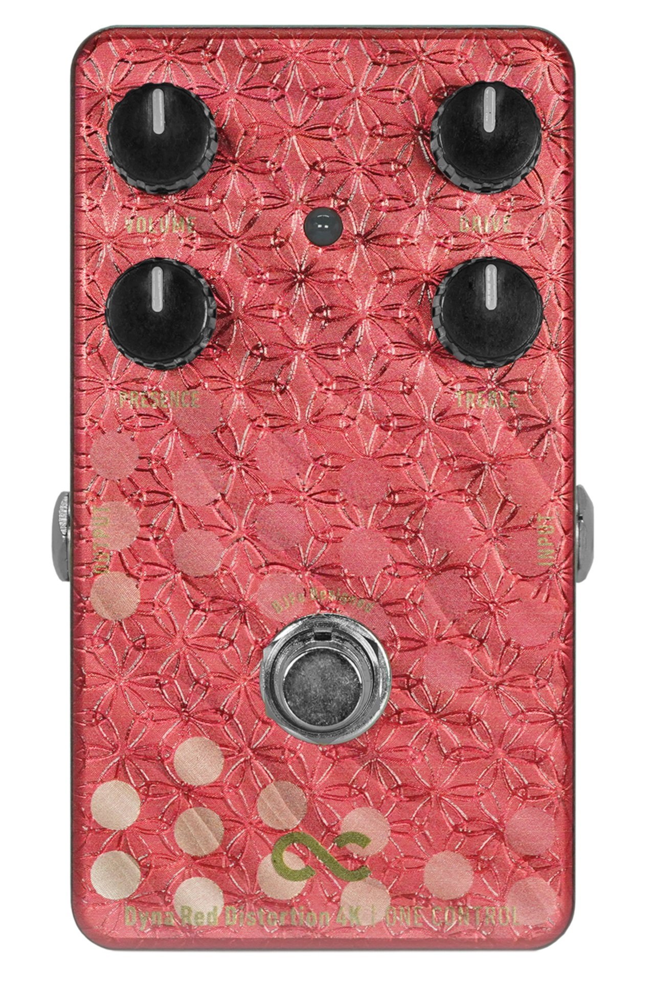 Dyna Red Distortion 4K  Distortion