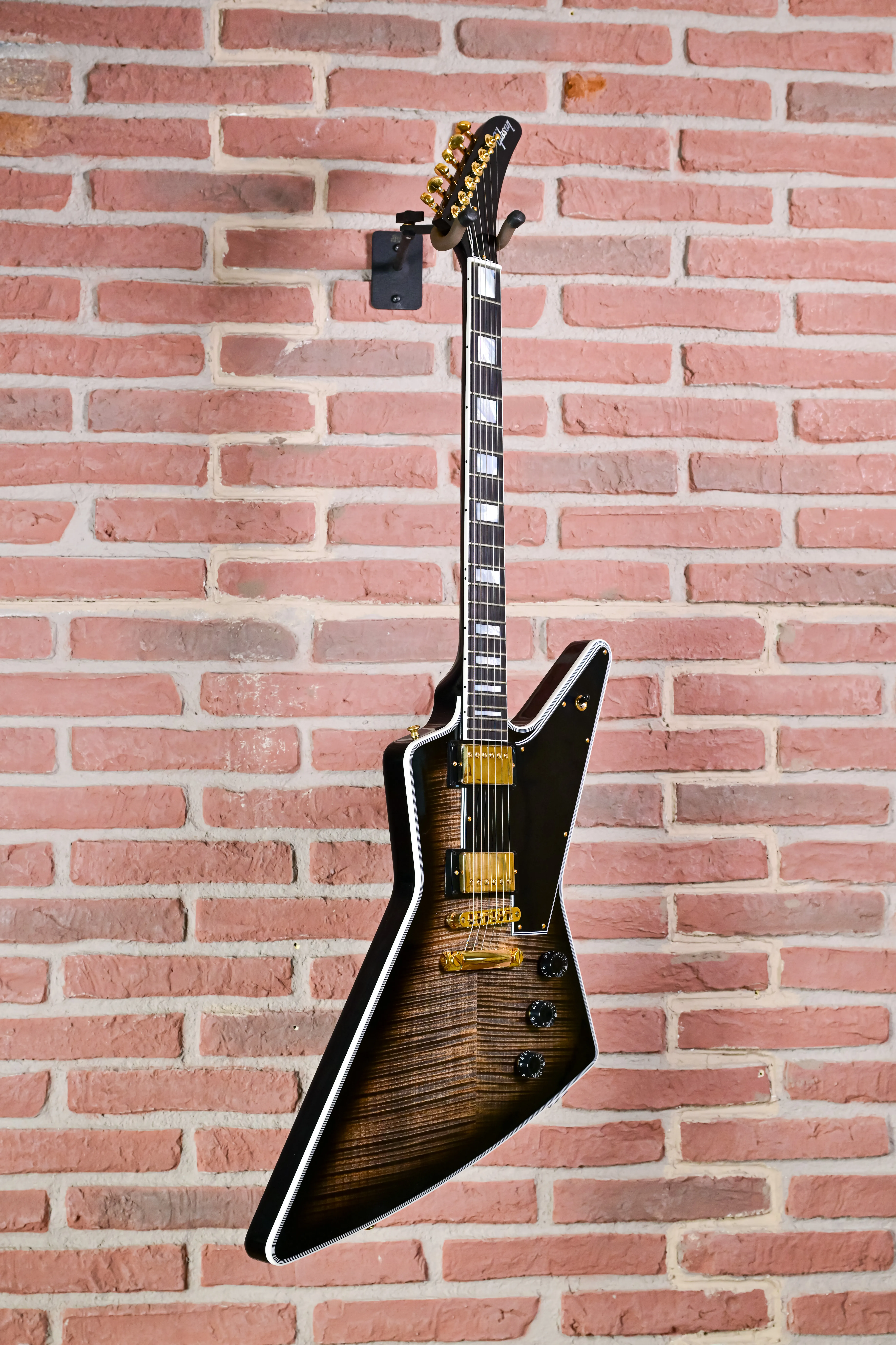 Explorer Custom Figured Cobra Burst VOS Custom Shop