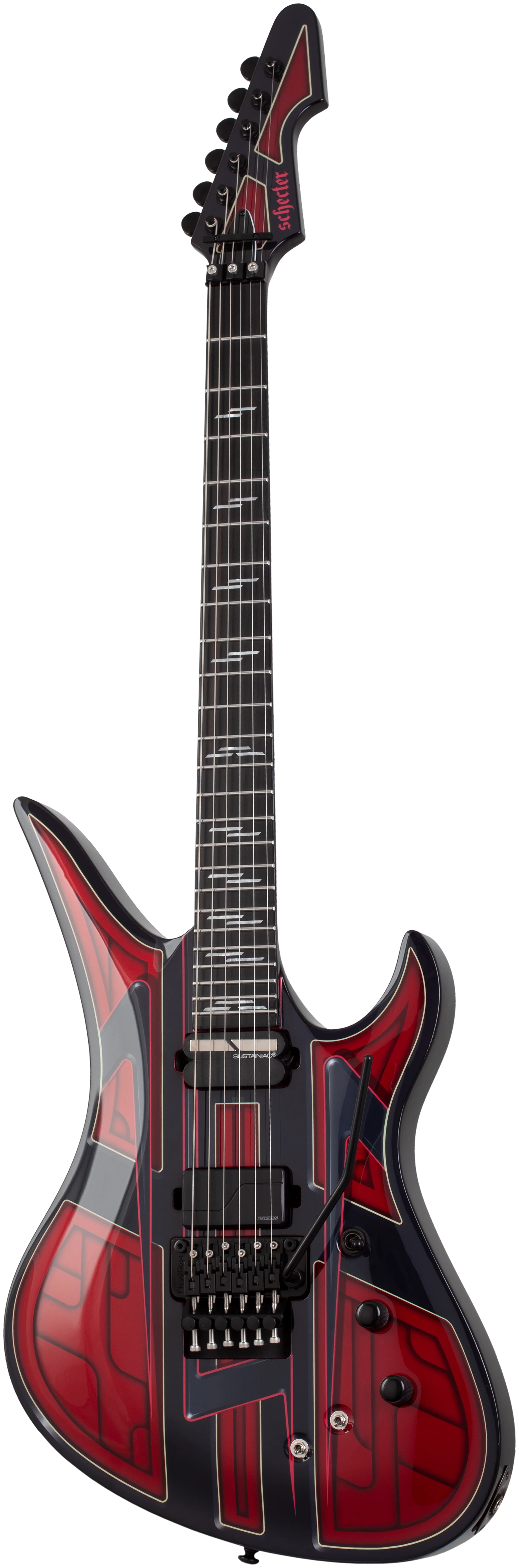 Avenger FR S Pryzm Vespid Metallic Red E-Gitarre