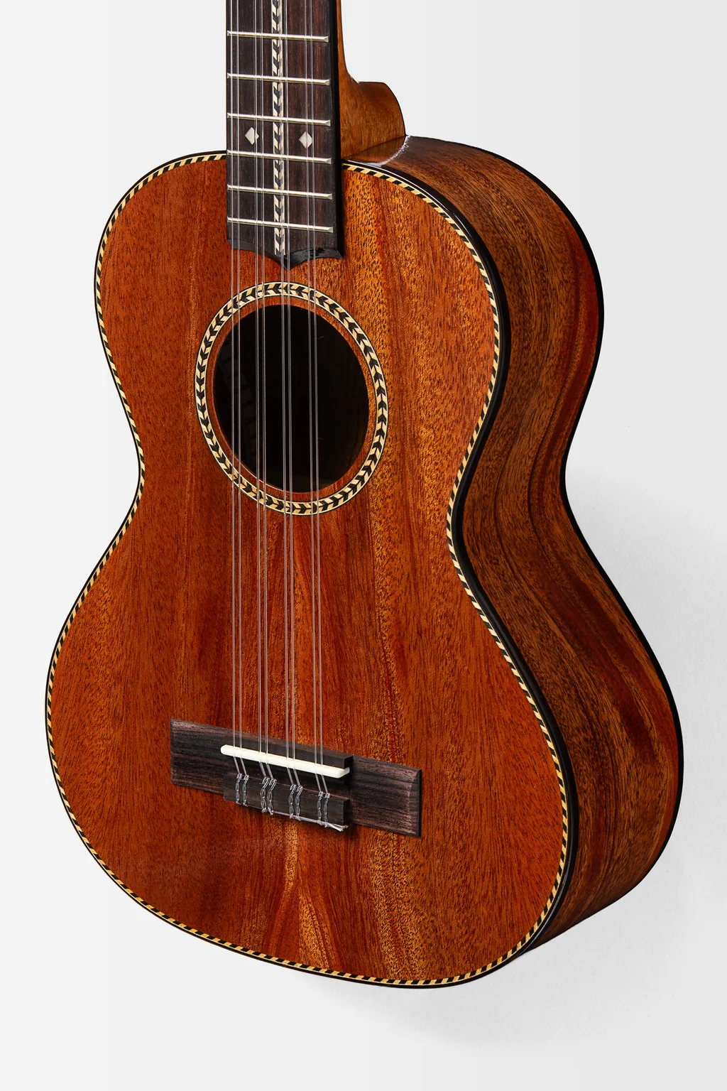 All Solid Mahogany Taro Patch Tenor Ukulele