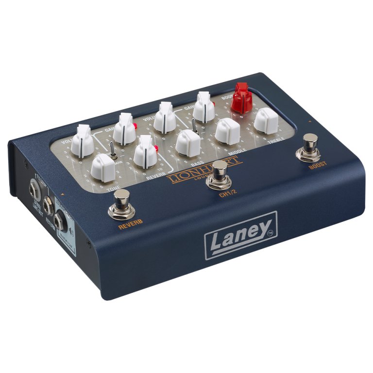 Loudpedal 60-watt 2 channel Lionheart amplifier