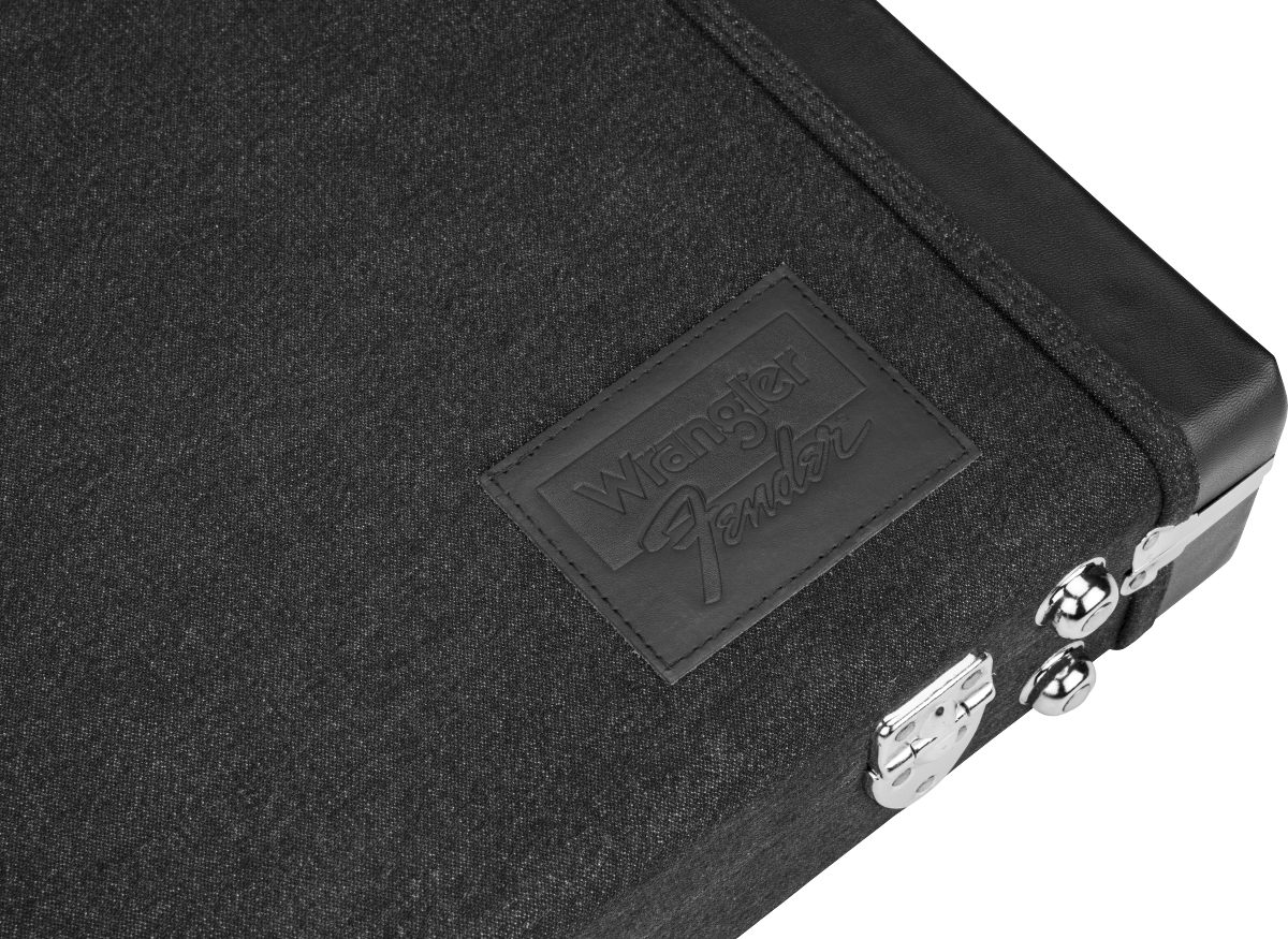 x Wrangler Denim Case Black