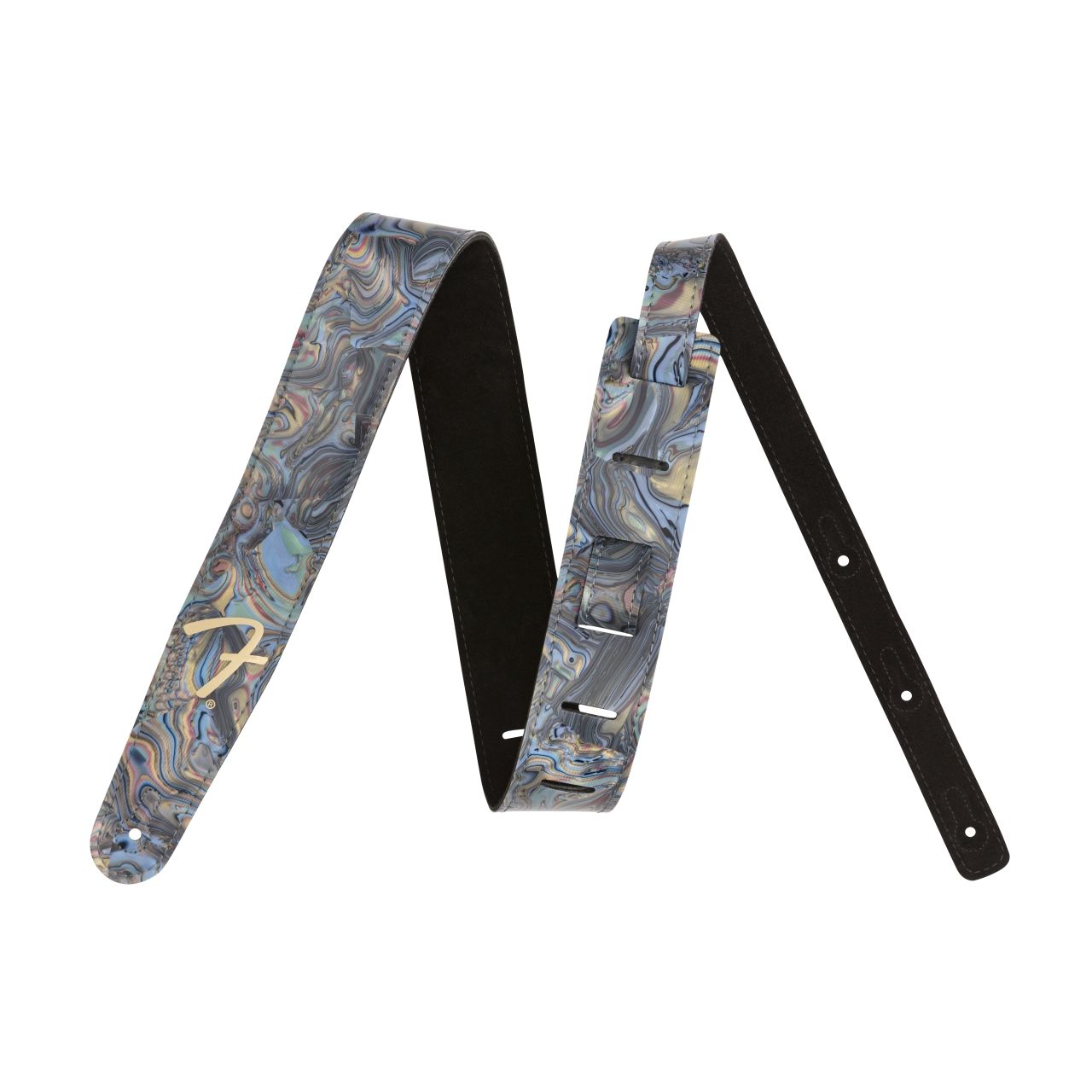2" Celluloid Strap - Grau