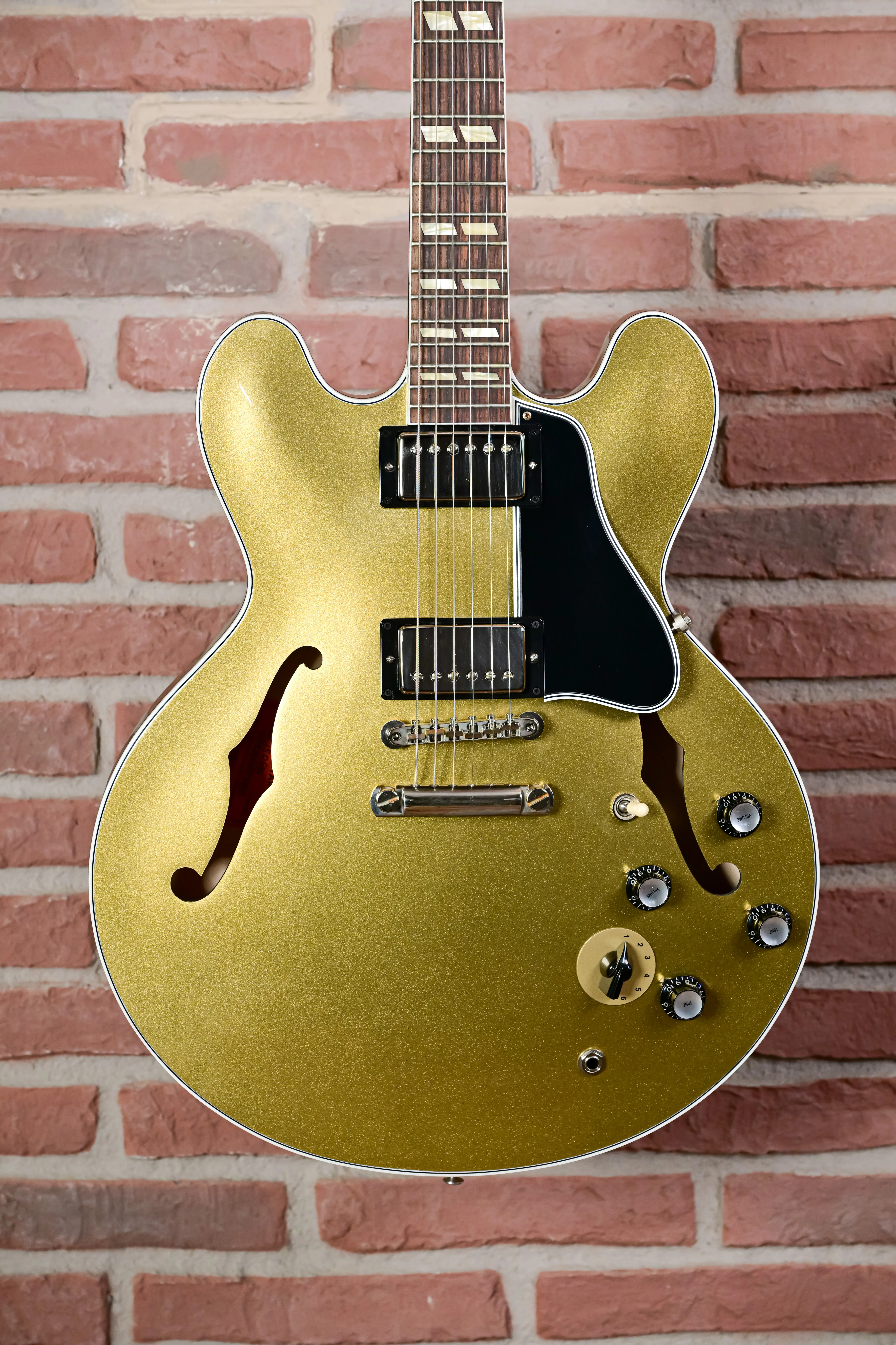1961 ES-345 Reissue Mono Varitone Zenith Gold Gloss VOS Custom Shop