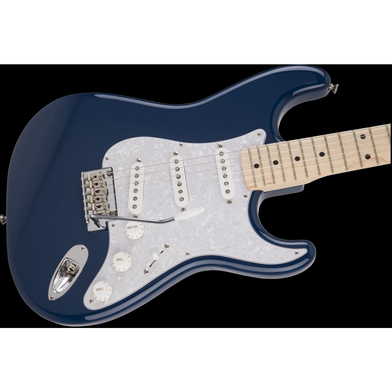 Hybrid Stratocaster®, Maple Fingerboard, Indigo 