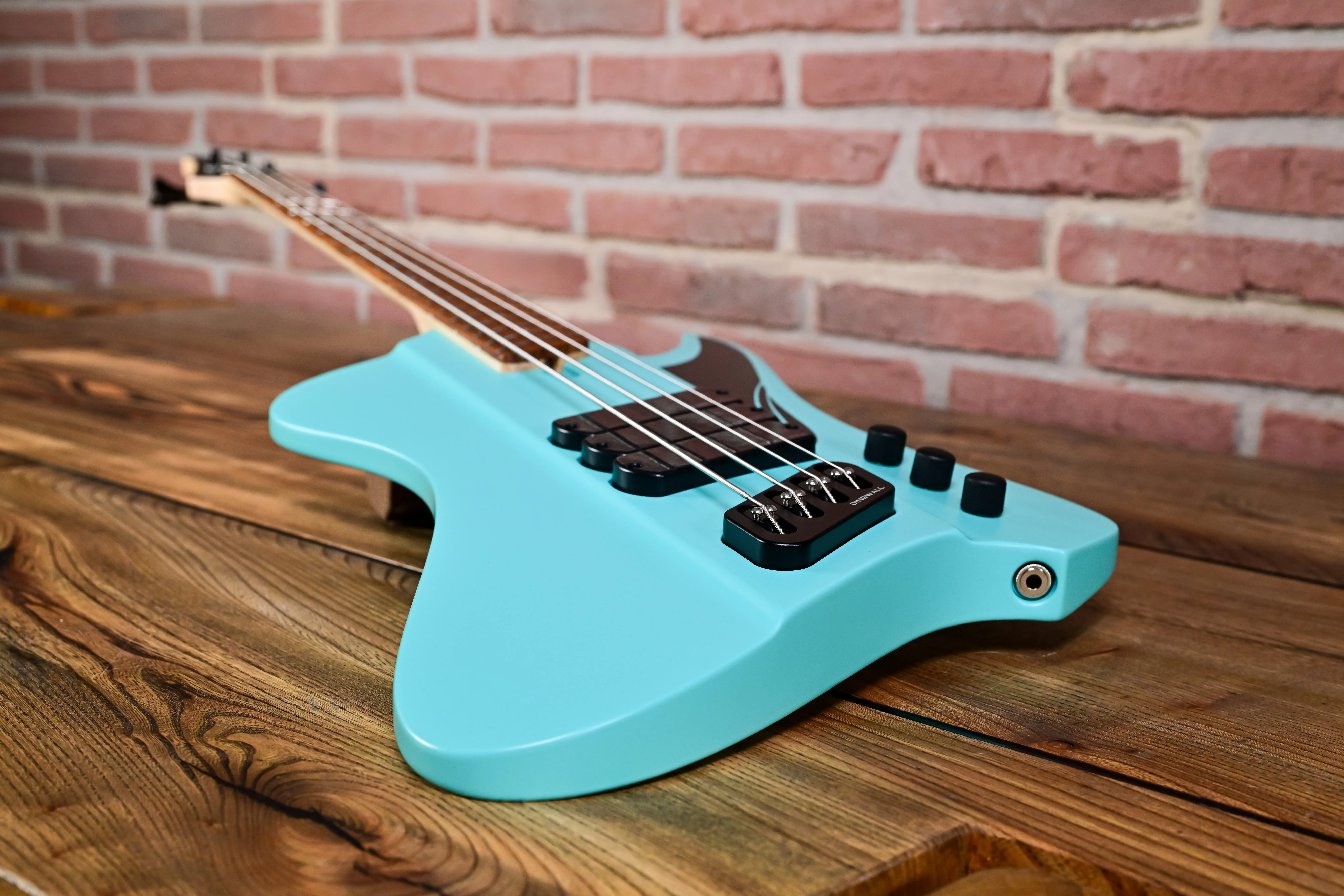 D-Roc Standard 4-String Bass Matte Celestial Blue