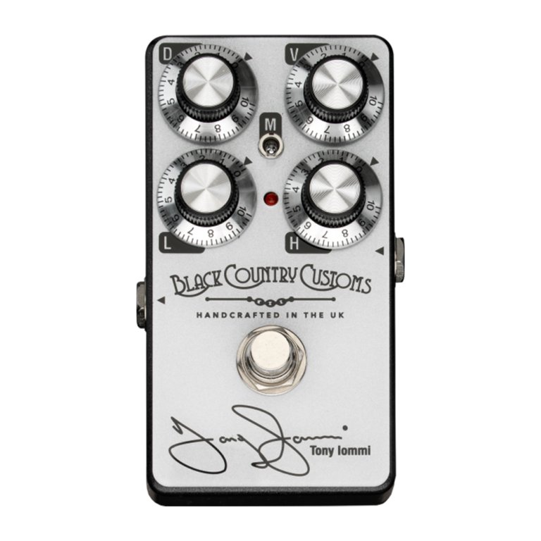 TI-BOOST Tonny Iommi's Signature Gain Pedal