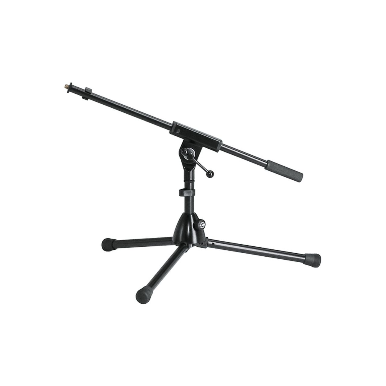 25910 Mikrofonstativ niedrig schwarz