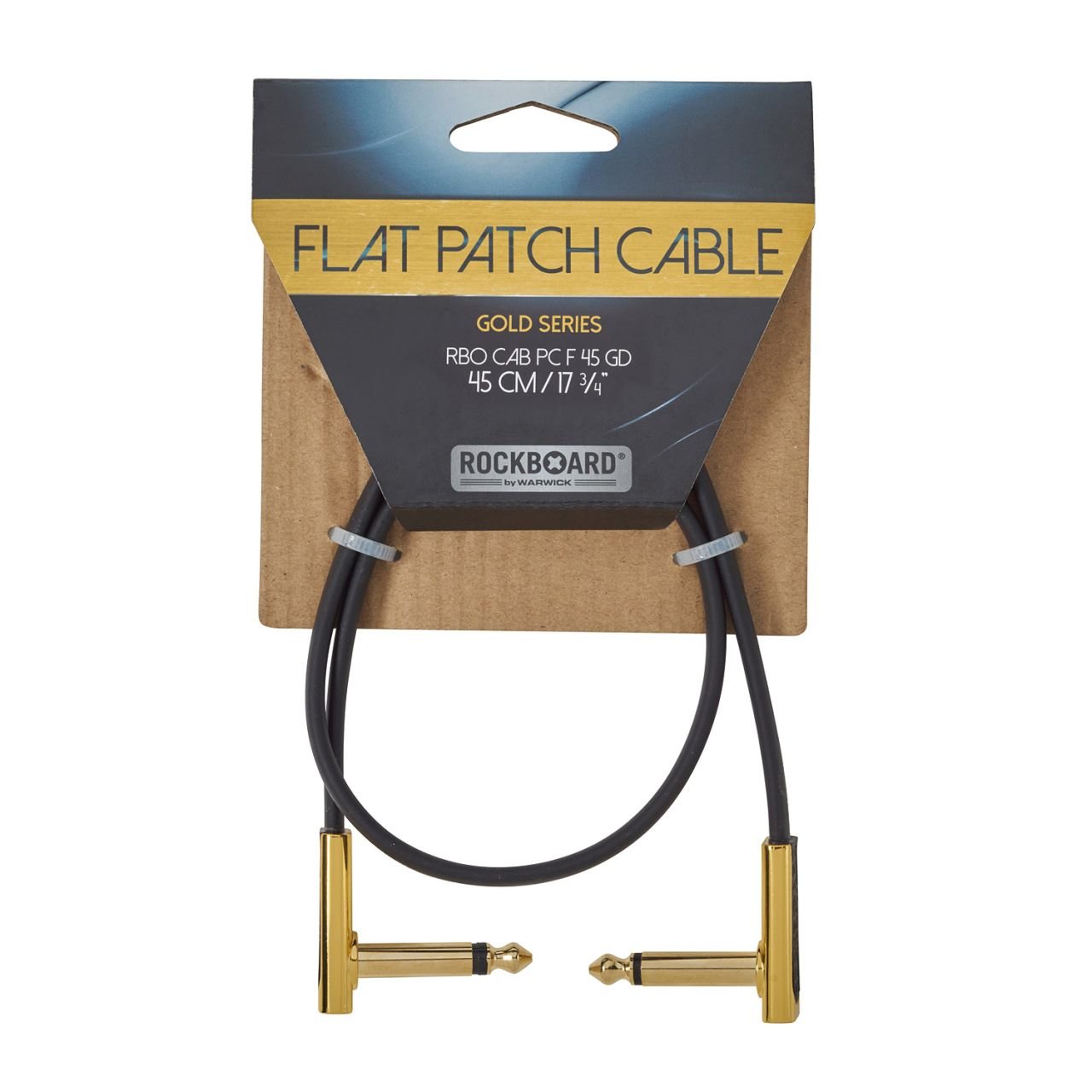 Gold Series Flat Patch Cable 45 cm / 17 11/16"