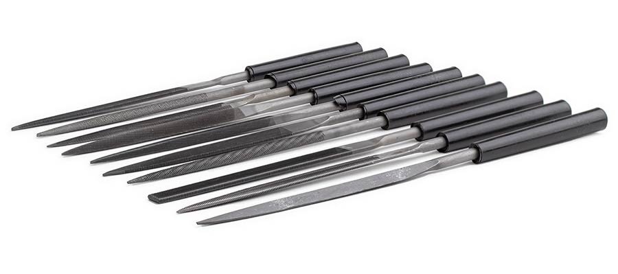 NFS-10 Nadelfeilensatz 160x4mm - 10 Stück