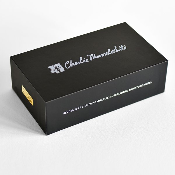 Charlie Musselwhite Signature Box