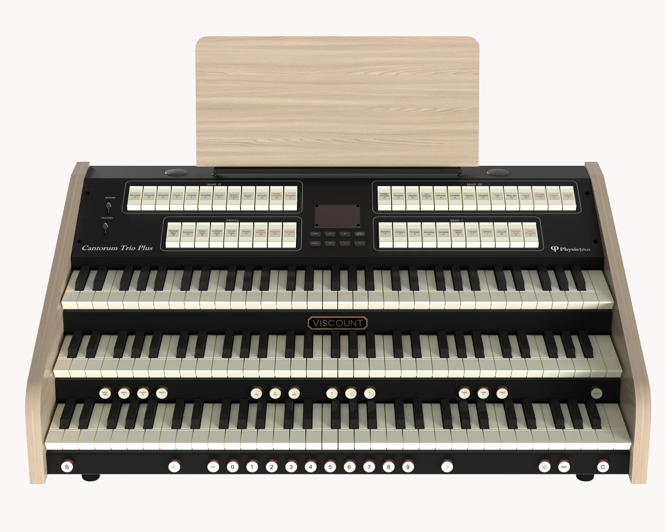 Cantorum TRIO Plus