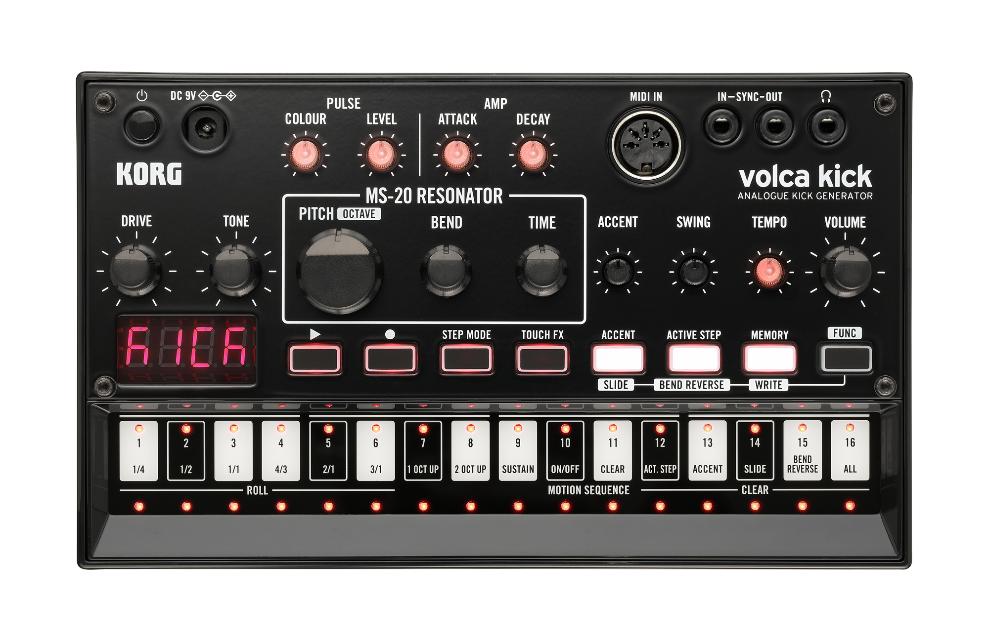 Volca Kick - Analoger Kick Generator