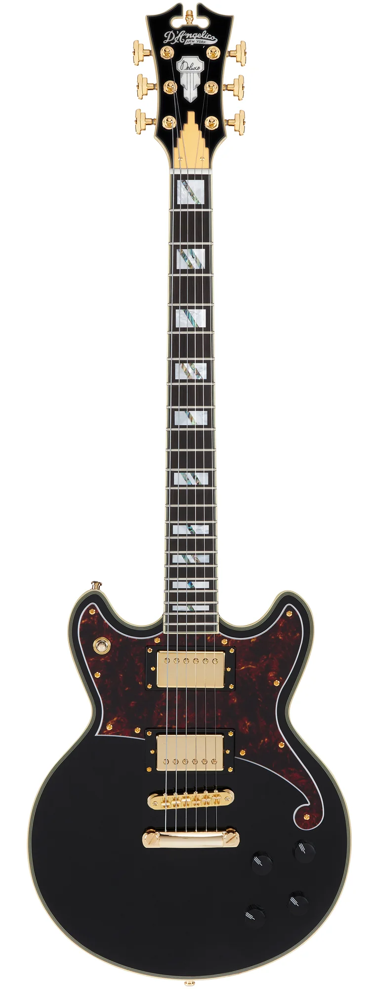 Deluxe Brighton Solid Black