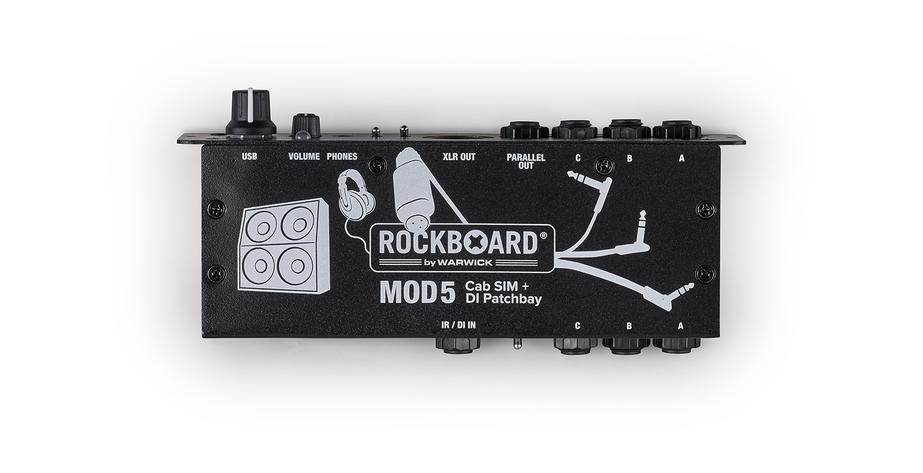 MOD 5 - Cab SIM + DI Patchbay