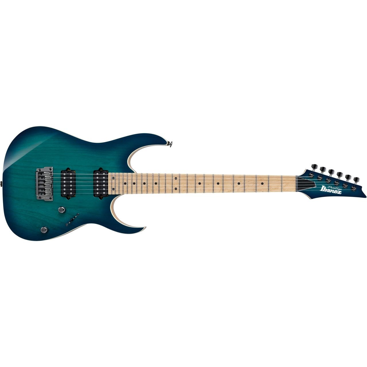 RG-Prestige E-Gitarre 6 String - Nebula Green Burst