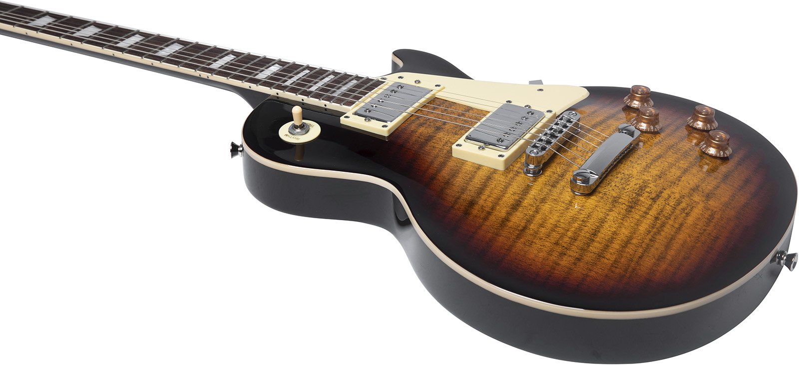 LS-300 E-Gitarre Honeyburst