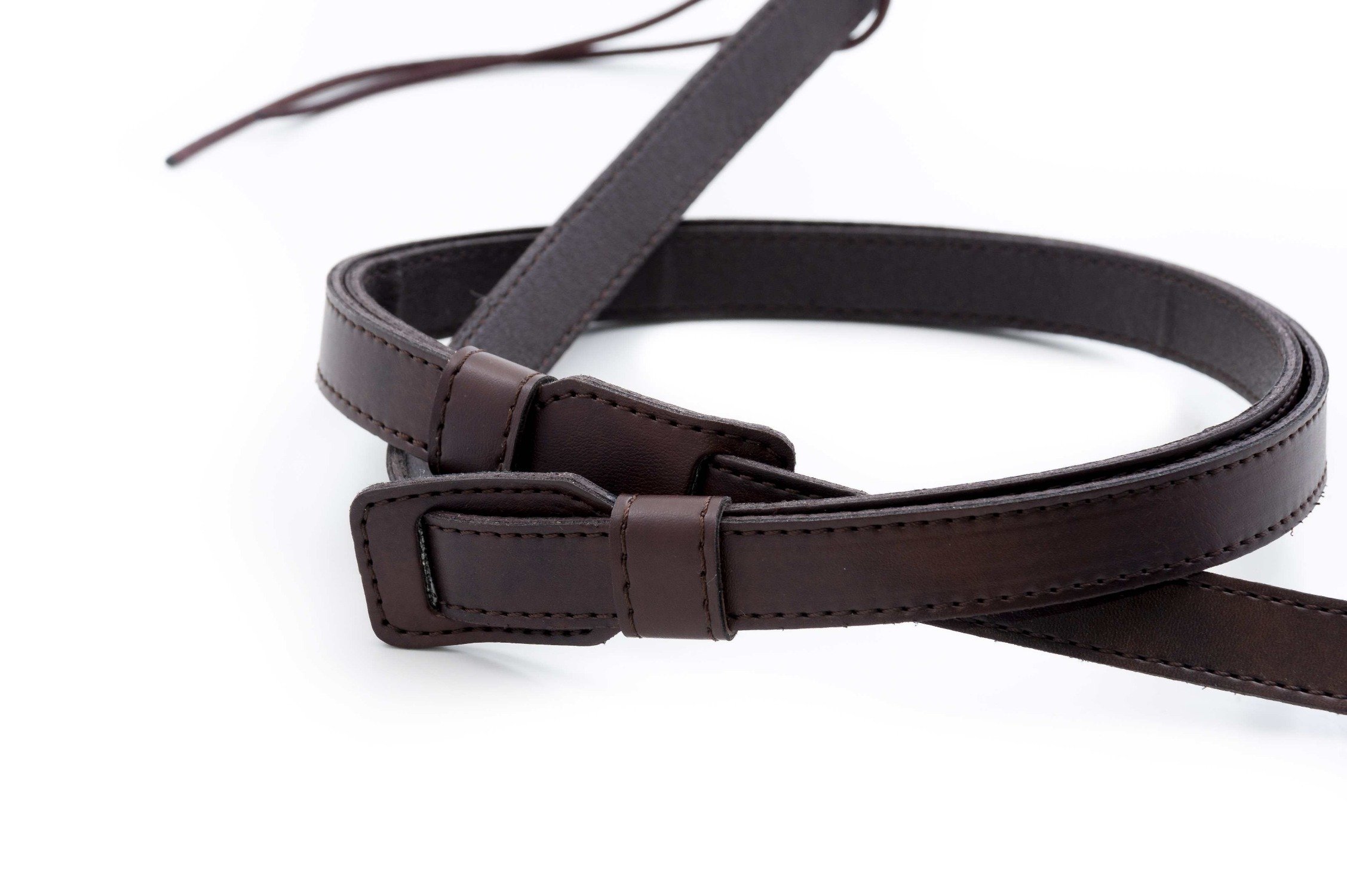 Ukulele and Mandolin Strap Classic Brown