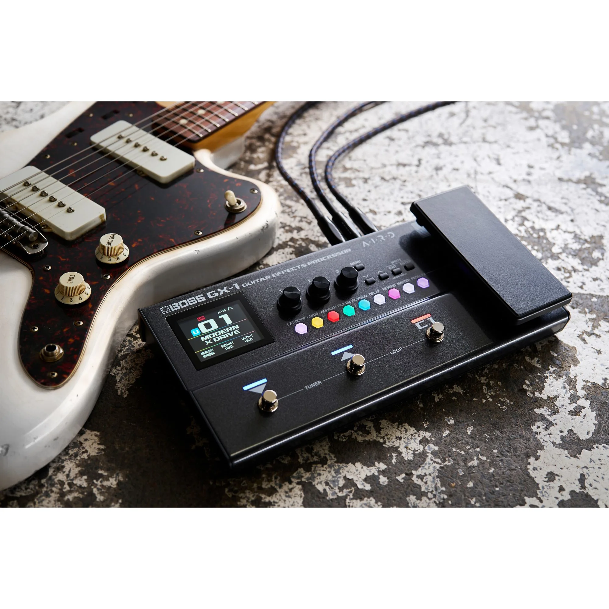 GX-1 Gitarren-Effektprozessor