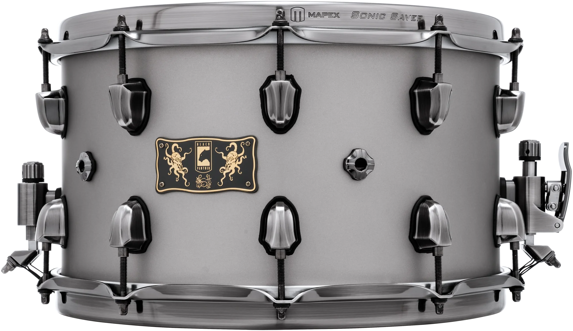 Artist Collection Snare 14x8" PsychOctopus Gun Metal Grey